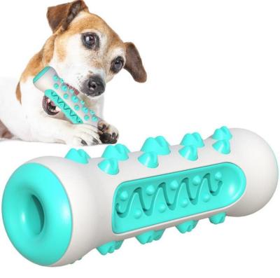 China China Factory Stocked Eco Friendly Indestructible Teeth Clean Dog Chewing Balls Chew Toys for sale