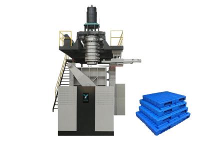 Chine Machine en plastique de palette de soufflage de corps creux d'extrusion pour la palette différente de tailles poids de 55 tonnes à vendre