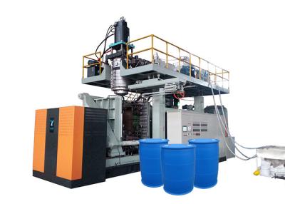 China High Performance Plastic Drum Blow Molding Machine Less Failure Heavy Weight for sale