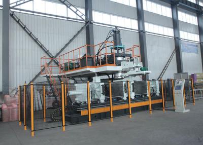 Chine La machine à haute production de soufflage de corps creux d'extrusion pour le CE du tambour 100L a énuméré l'opération facile à vendre