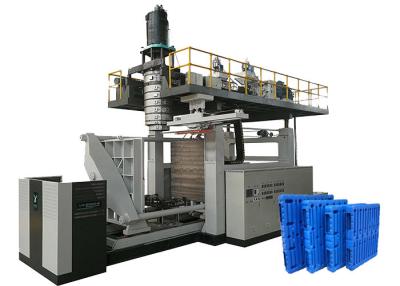 중국 1.4 * 1.2m 깔판 제조 기계, 398kw 플라스틱 중공 성형 기계 판매용