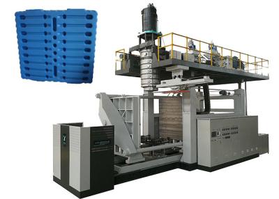 China Nine Feet Plastic Pallet Machine 9 * 5.5 * 6.5m Dimension High Efficiency for sale