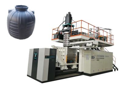 China 4 Layers 1000L Water Tank Making Machine , High Power 4 Cavity Blow Moulding Machine for sale