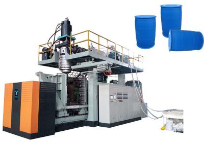 China 180L / 200L / 220L Fully Automatic Blow Moulding Machine Double L - Ring for sale