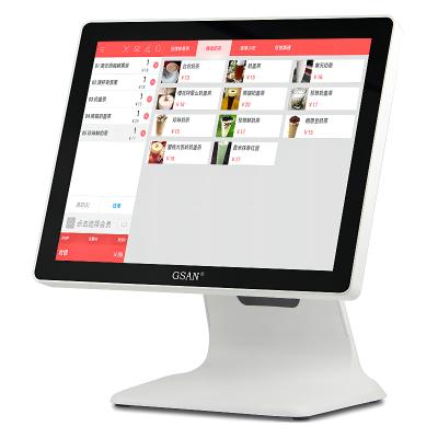 China New Plastic+Metal POS System 15