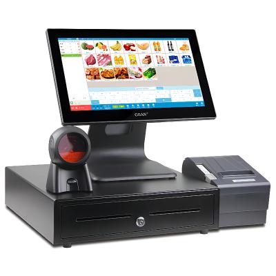 China 15.6” Touch Screens All In One POS System / Thumb LED Cash Register / Cashier Pos Machine 15.6 Screen for sale