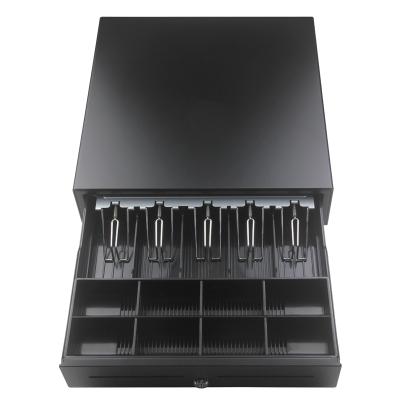 China Metal Cash Box Till Manual Drawer Cash Drawer Money Drawer for sale