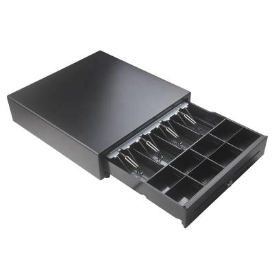 China Metal Cash Box 4 Metal 5 Bills Coins POS Cash Drawer for sale