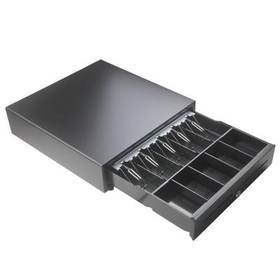 China Metal Cash Box Free Sample 5 Bills 8 Coins Or 4 Bills 8 Coins Metal Cash Drawer for sale