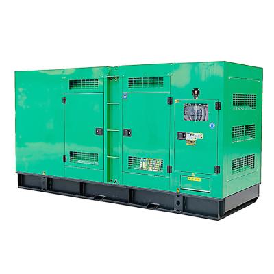 China Hotel use high quality 375kva 300kw liquid cooled automatic diesel electric electric price with famous brand engine KDE-375T for sale