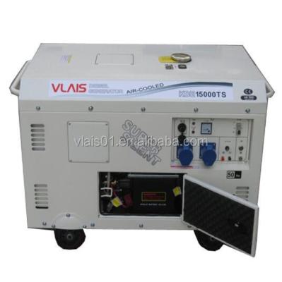 China Diesel Generator 15KVA Single Phase Silent Supersilent Diesel Generator 30 for sale