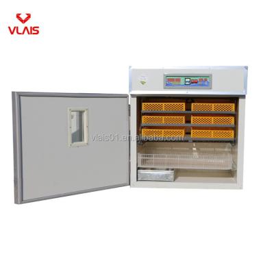 China Automatic egg farms 528 egg incubator chick egg hatching machine hatcher with factory price for sale