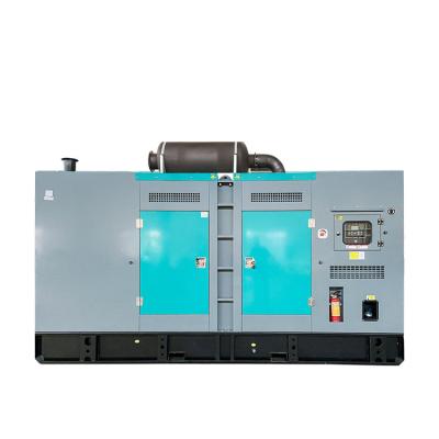 China 500kva 400kw cummins deutz heavy duty commercial diesel engine standby generator silent price with leroy somer alternator KDE-500T for sale