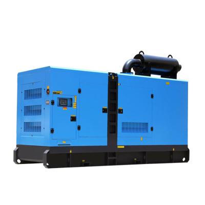 China Soundproof 100KVA 300kw Big Power Deutz/Weifang/Diesel Silent Electric Power Generating Set Price List Weichai KDE-375T Engine for sale