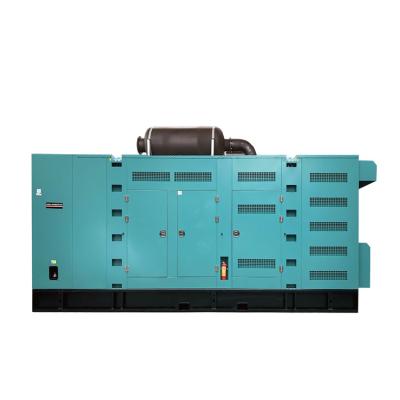 China Big Electric Power Factory Cummins Engine 500kw Soundproof Diesel Generator 625kva With CCEC Cummins KTAA19-G6A Price KDE-625T for sale