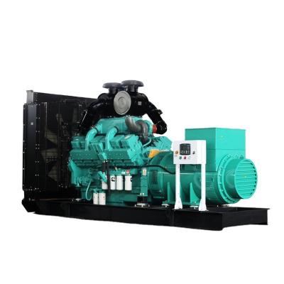 China Hot Sale VOLVO Cummins Perkins Engine Brands 500kw 50hz 3 Phase Generator Machine 500kw Silent Open Type Power Genset Generator KDE-625T for sale