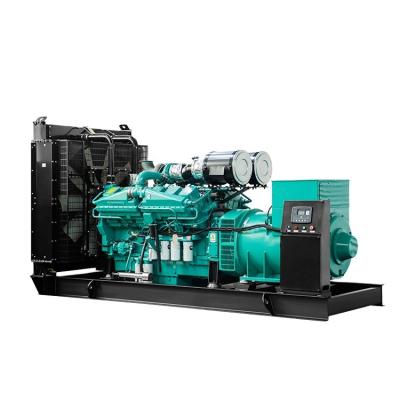 China Rated Power 450KVA/360kW 1500RPM Speed ​​6 Head Cylinder Sound Proof Diesel Engine GENSET with Perkins/Caterpillar/Cummins Engine KDE-450T for sale