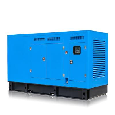 China China factory direct supply Weifang Ricardo engine 100kva 80kw heavy duty diesel electric generator set with automatic switch KDE-100T for sale