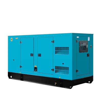 China yuchai diesel generator super silent with 100/110 KVA KW motor copper brushless permanent magnet alternator for South Africa KDE-100T for sale