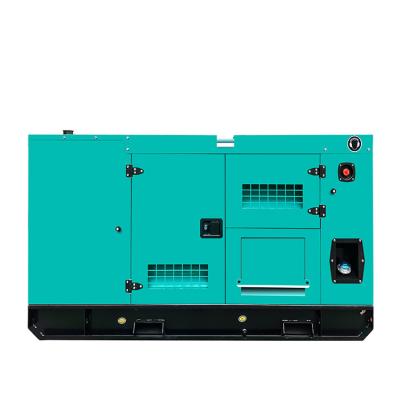 China Good quality isuzu generators 50kva big size super silent genset industrial diesel power supply 380V 415V 3 phase KDE-50T for sale