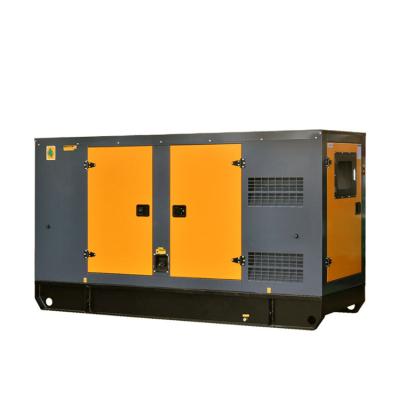 China 120 KVA 150 KVA 200 KVA 380v YTO Cummins 3 phase silent gas generator with leroy somer alternator genset for Nigeria 8-10 hours keep running for sale