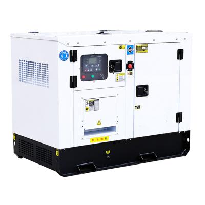 China Cheap Silent Price 220V380V 10kw 12kva Factory Alternative Energy Electric Power Generator Three Phase Diesel Genset KDE-12000 for sale