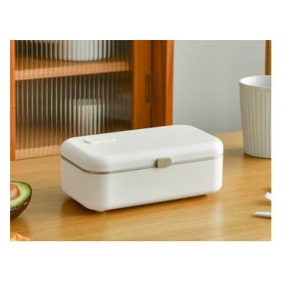 China Bento Warmer Box Liner Car Use 800ml Ceramic Electric Heating Portable Food Container for sale