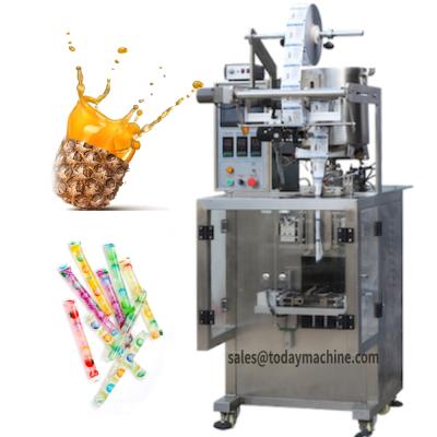 China CLOTHING Automatic Dough Pouch Packaging Machine For Soy Sauce Oil Honey Cream And Liquids for sale