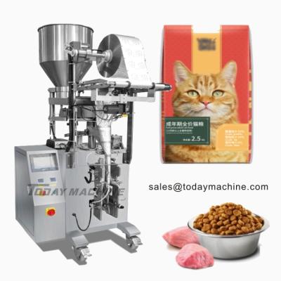 China GARMENT Full Automatic Granule Sachet Packing Machine for Salt Sugar Popcorn Peanuts Seeds for sale