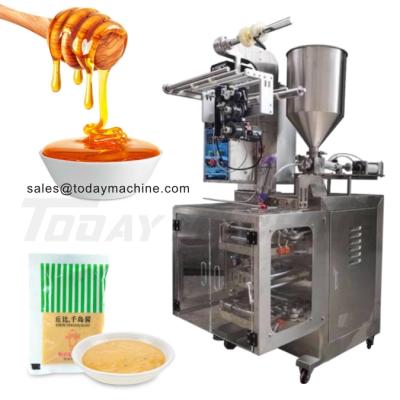 China GARMENT Jelly Filling Machine, Jelly Soft Drink Filling Packing Machine, Shaping/Filling/Sealing for Ice Pop Ice Gel for sale