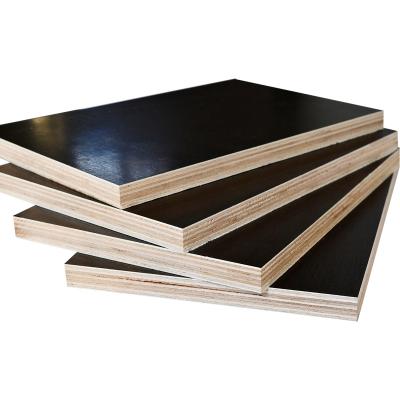 China Competitive Price 9Mm 12Mm 15Mm 18Mm Smooth Surface Film Faced Concrete Shuttering Plywood for sale