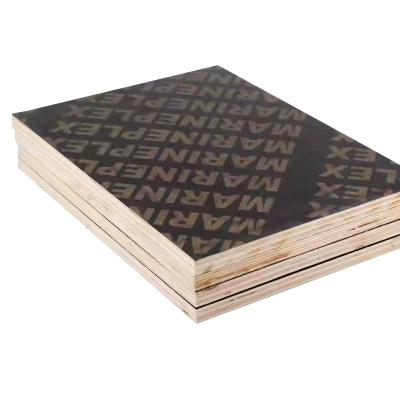 China China Manufacturer 18Mm 21Mm Marine Phenolic Birch Film Faced Panama Smooth Exterior Plywood for sale