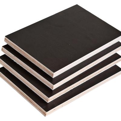 China Factory Price 4X8 18Mm Smooth Surface Anti Slip Bottom Film Faced Marine Waterproof Shutter Plywood for sale