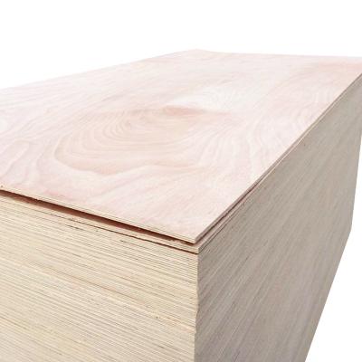 China Modern Hot Sale Price 18Mm Laser Cut Commercial MDF Eucalyptus Poplar Plywood for sale