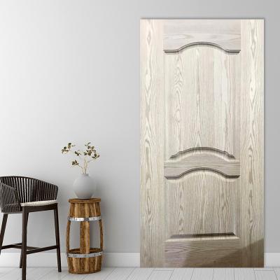 China Factory Price Waterproof Custom Door Skins Clear Texture Clear Environmentally Friendly for sale