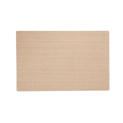 China Contemporary Fancy Red Oak Plywood 3Mm Rose Wood High-End Decorative Board Veneer for sale