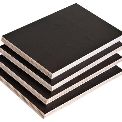 China 3Mm 5Mm 9Mm 18Mm Smooth Exterior Film Faced Marine Plywood For Concrete Formwork for sale