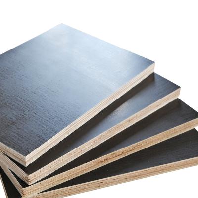 China China Manufacturer Free Sample 12mm Smooth Ply Board Price Exterior Film Faced Plywood for sale