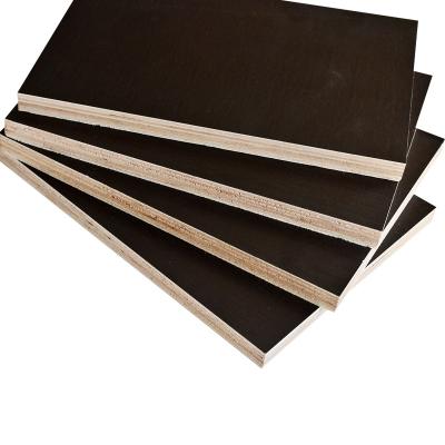 China 30mm Smooth Exterior Marine Anti Slip Film Faced Plywood for Construction Formwork for sale