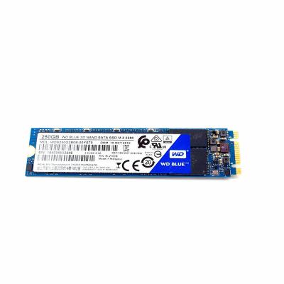 China SSD 250GB Solid State Drive M.2 2280 Interno Solid State Disk 250GB 3D Bulk Volume New for sale