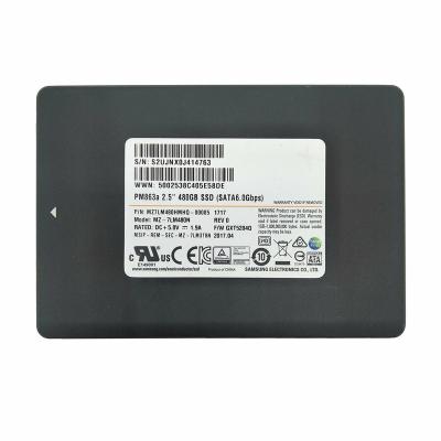 China SSD 2.5 Inch SSD Plate 240GB 480GB PM863a SATA III Internal SSD Enterprise 6Gb/s Solid State Drive For Laptop Desktop PC for sale