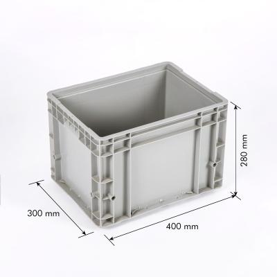 China Plastic Mesh Wholesale Fruits And Vegetables Swap Crate Boxed Storage Box for sale