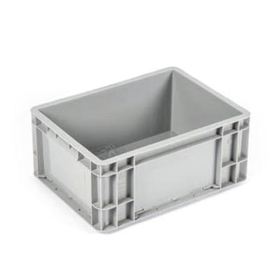 China High Quality Stackable Eu Logistics Mesh 400*300*175 Mm Plastic Container Boxes for sale