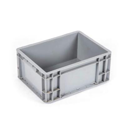 China Stackable Mesh New Design Plastic Logistics Crate Logistics Turnover Box Eu Box for sale