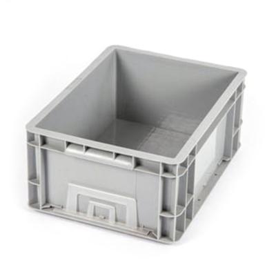 China Mesh Factory Best Price Industrial Plastic Warehouse Storage Turnover Eu Logistics Box for sale