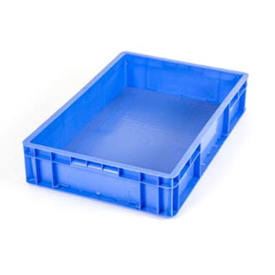 China Mesh Plastic Crate Wholesale Container Stacking Insulation Storage Eu Logistics Box for sale