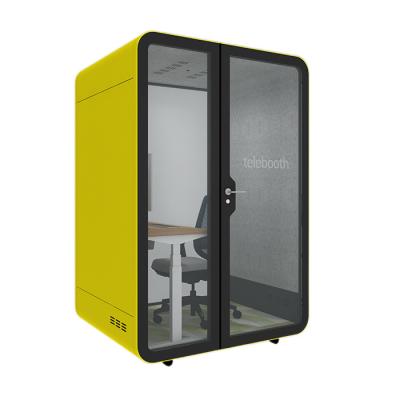 China Other Acoustic Pod Soundproof Office Phone Booth Private Soundproof Office Booth for sale