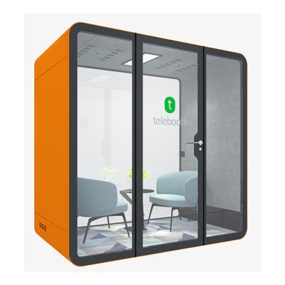 China Adjustable Multifunctional Mobile Booth Working Office Phone Booth (Other) Home Office Soundproof Pod for sale