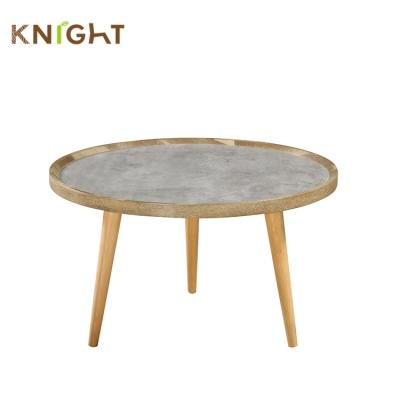 China Easy to clean; Simple ; Light ; Household Hot Selling Furniture Simple Design Modern Living Scandinavian Design Round Side Tables For Bedroom for sale