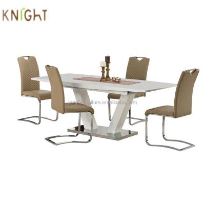 China Luxury Dining Table Set Dining Table Set Dining Room Furniture European Style Warm Comfortable Elegant Durable for sale